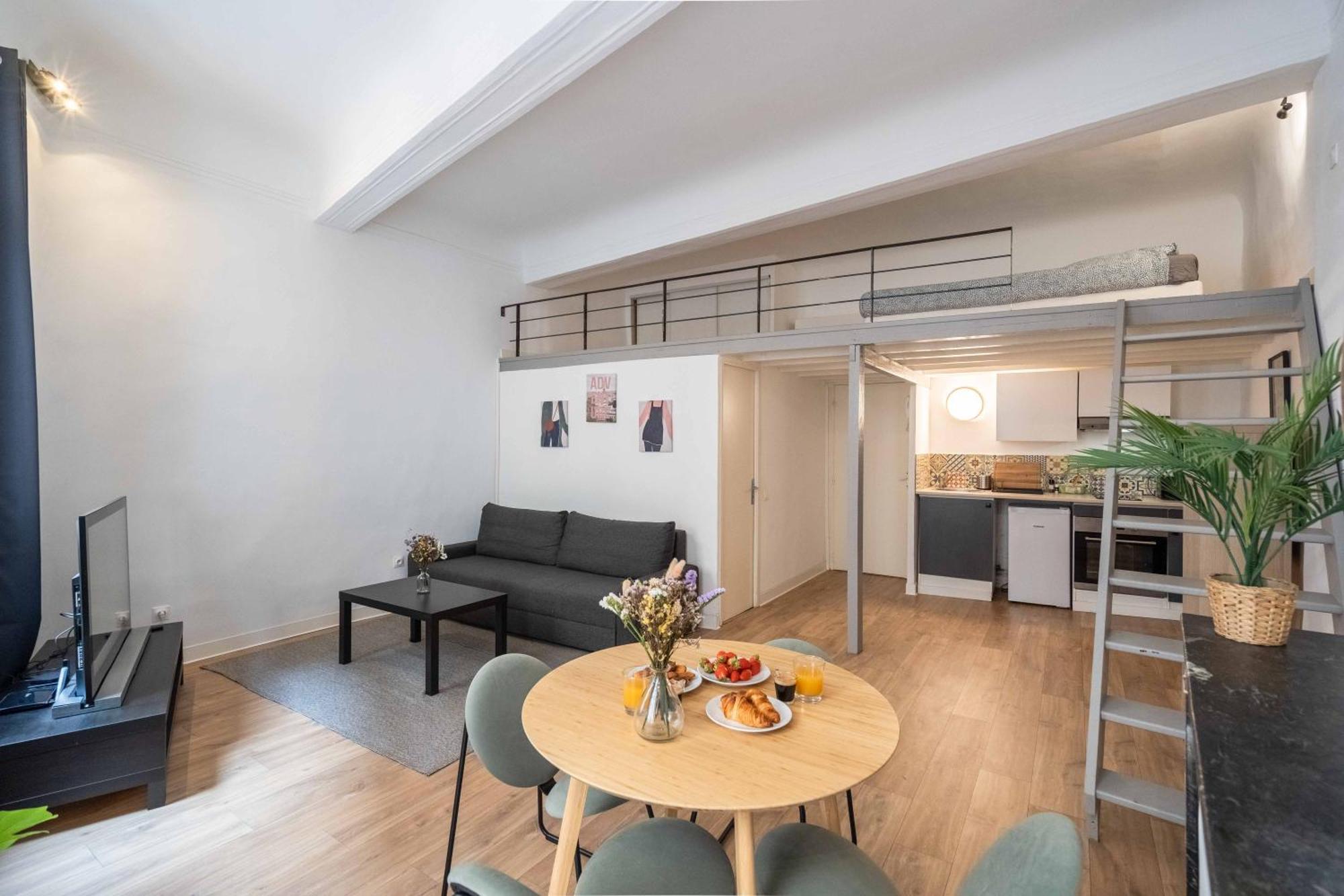 אקס-אן-פרובאנס Studio Mezzanine Aumone Vieille מראה חיצוני תמונה