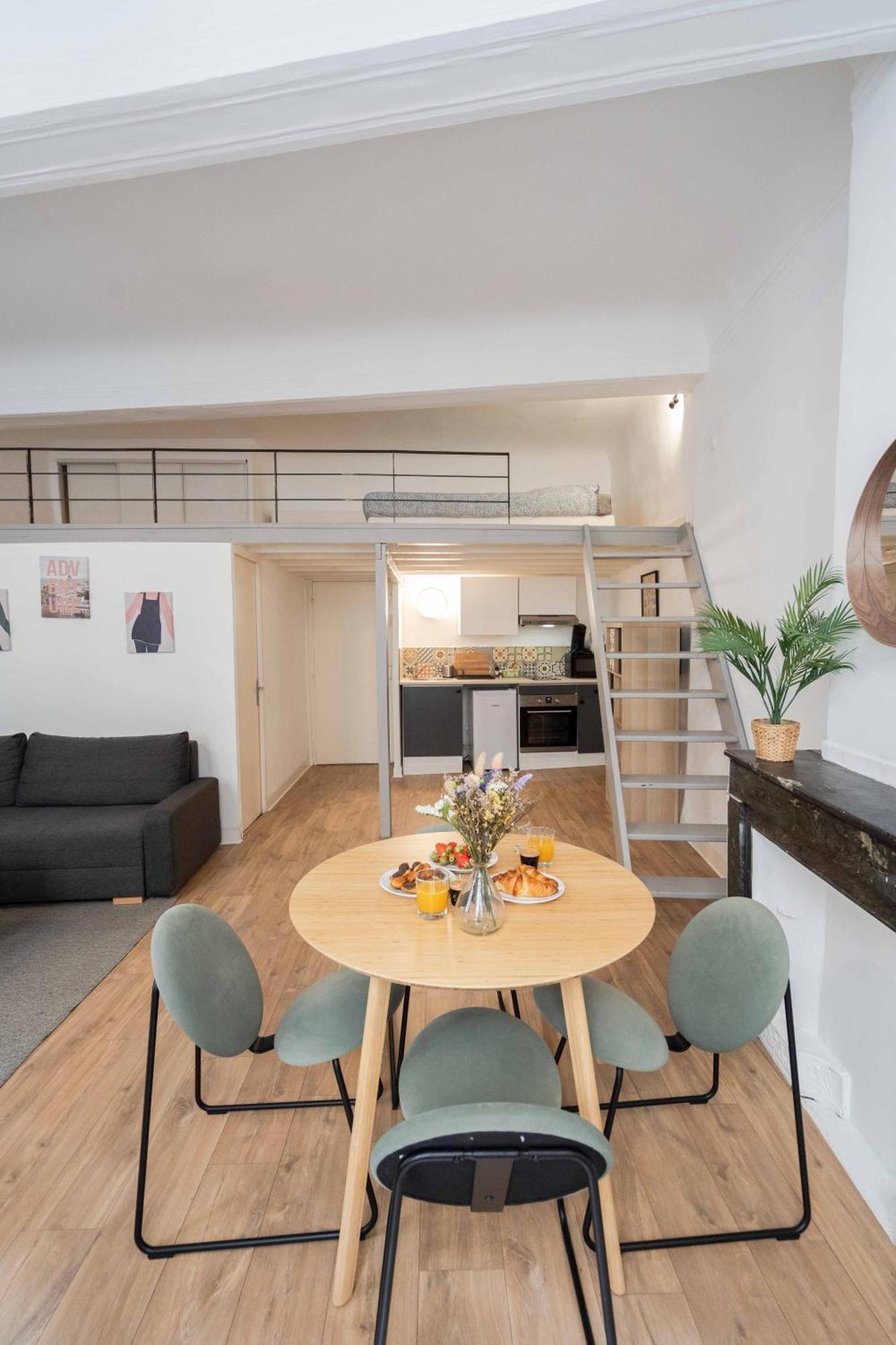 אקס-אן-פרובאנס Studio Mezzanine Aumone Vieille מראה חיצוני תמונה