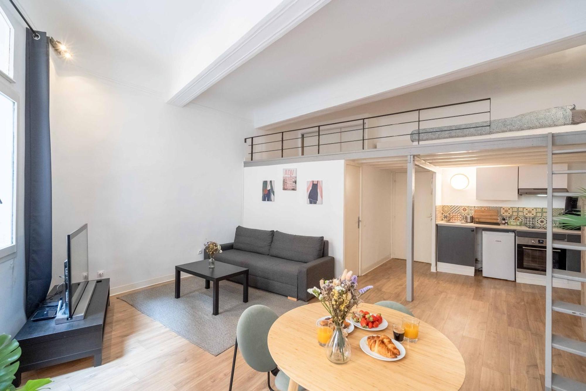 אקס-אן-פרובאנס Studio Mezzanine Aumone Vieille מראה חיצוני תמונה