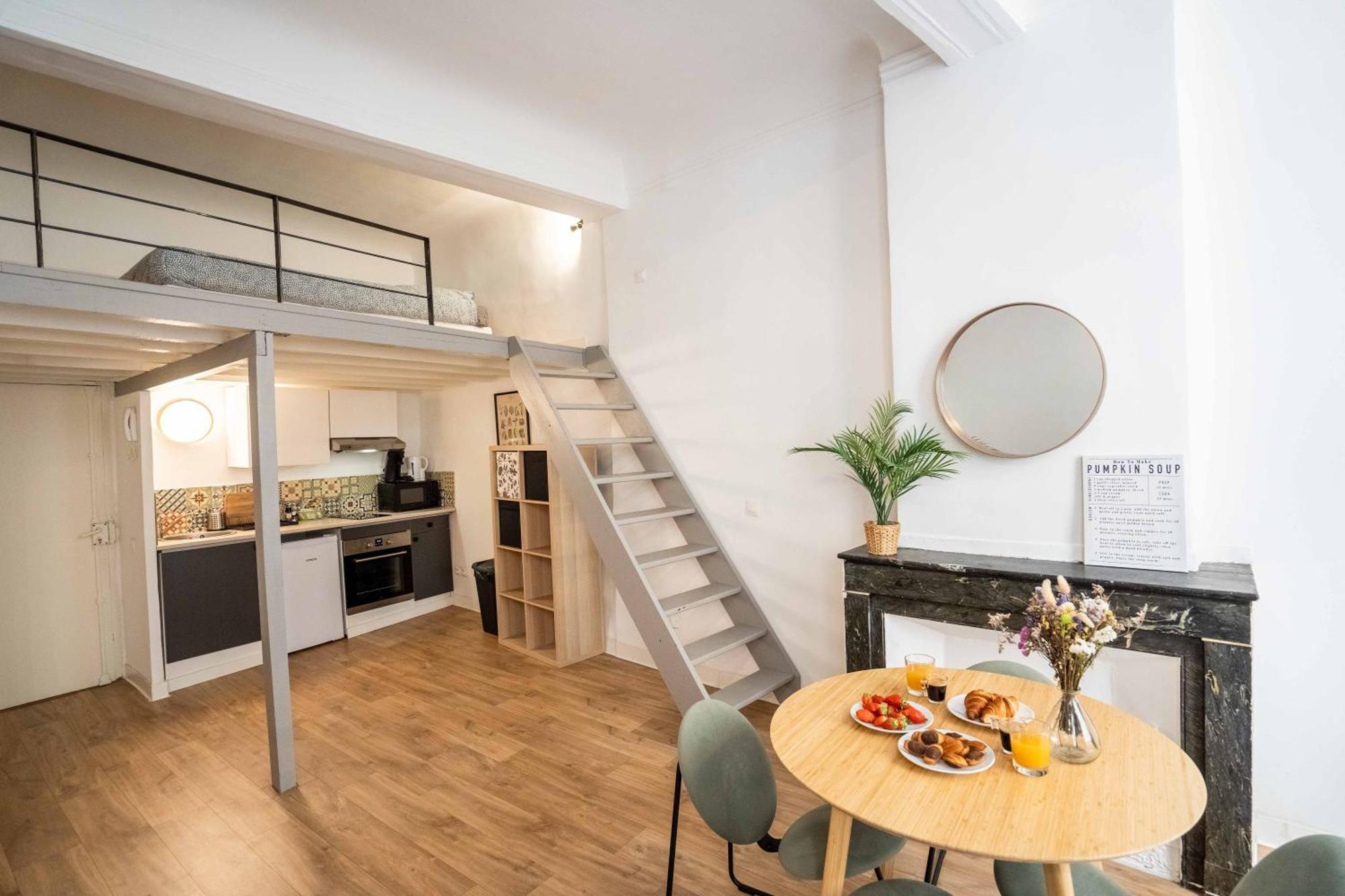 אקס-אן-פרובאנס Studio Mezzanine Aumone Vieille מראה חיצוני תמונה