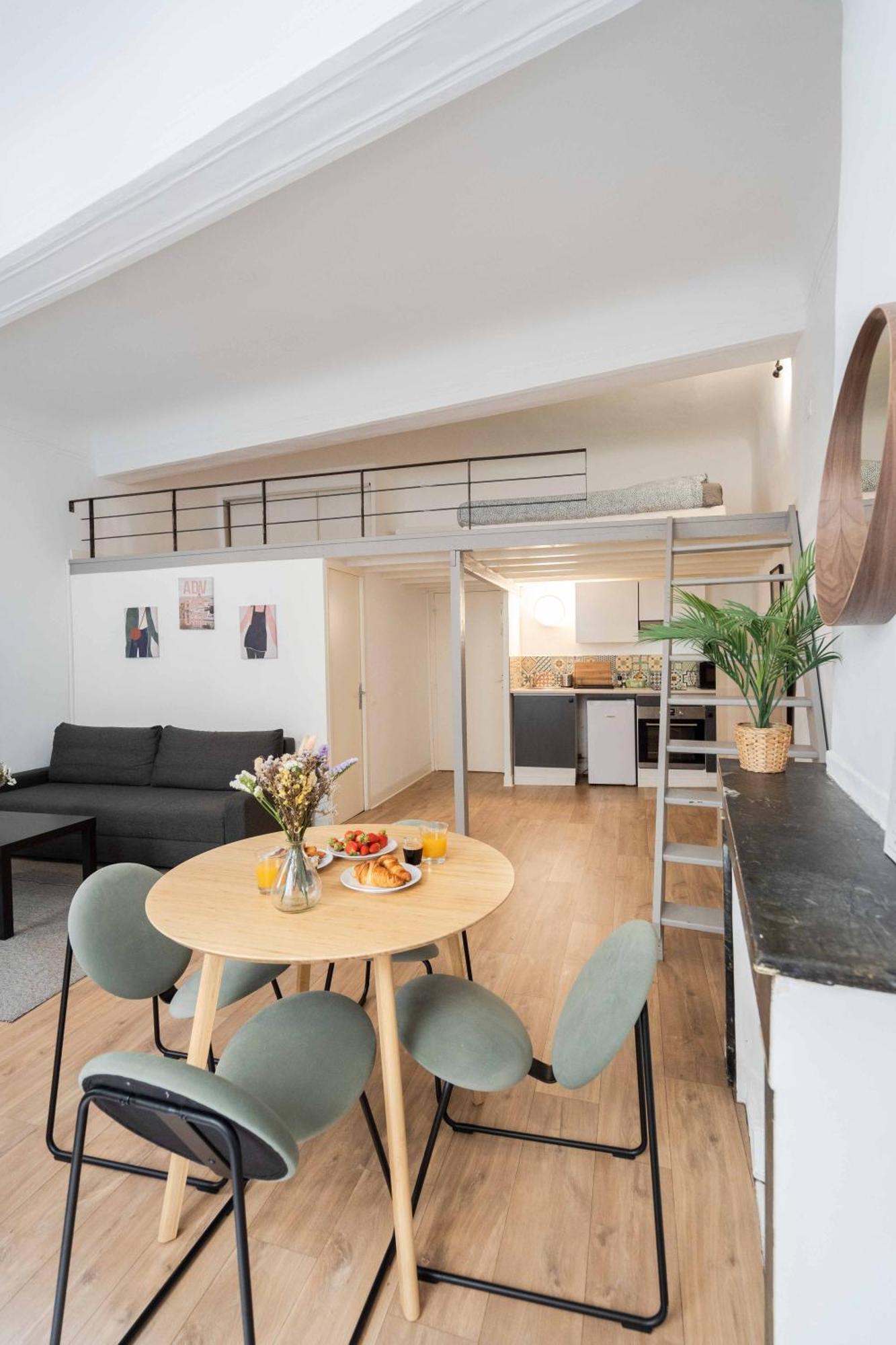 אקס-אן-פרובאנס Studio Mezzanine Aumone Vieille מראה חיצוני תמונה