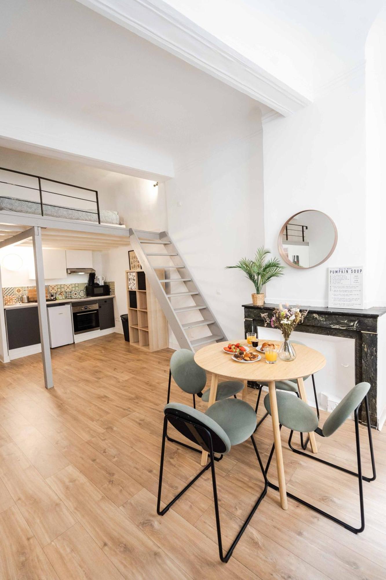 אקס-אן-פרובאנס Studio Mezzanine Aumone Vieille מראה חיצוני תמונה