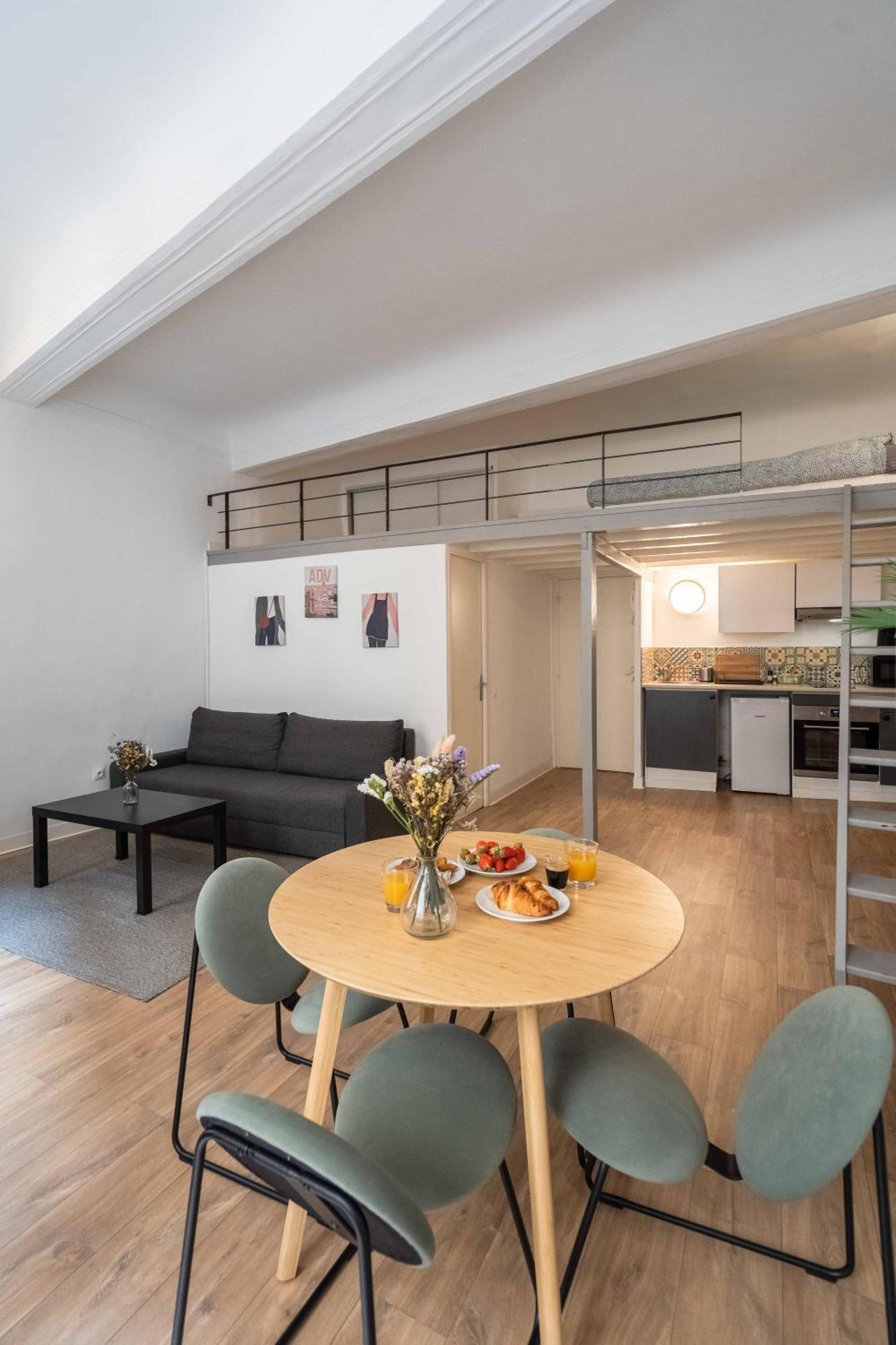 אקס-אן-פרובאנס Studio Mezzanine Aumone Vieille מראה חיצוני תמונה
