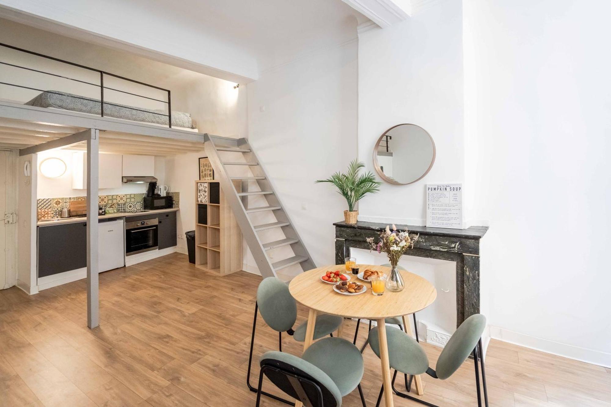 אקס-אן-פרובאנס Studio Mezzanine Aumone Vieille מראה חיצוני תמונה