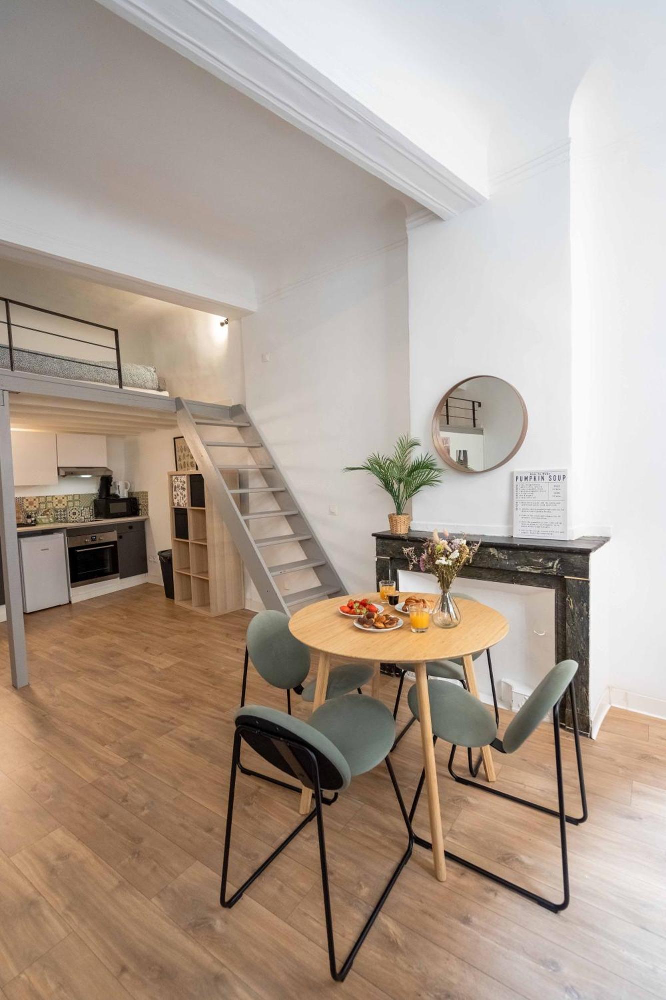 אקס-אן-פרובאנס Studio Mezzanine Aumone Vieille מראה חיצוני תמונה