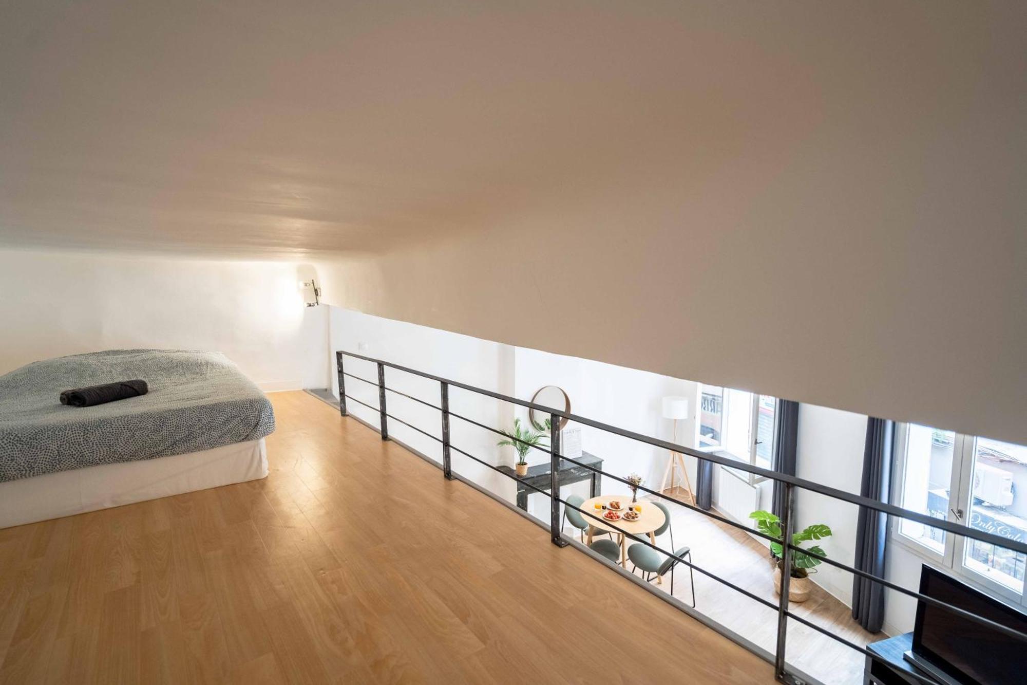אקס-אן-פרובאנס Studio Mezzanine Aumone Vieille מראה חיצוני תמונה