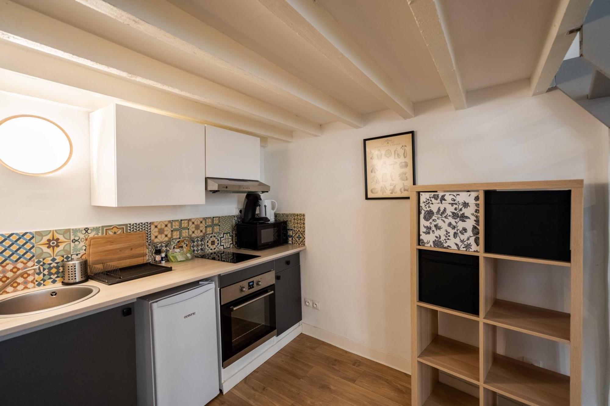 אקס-אן-פרובאנס Studio Mezzanine Aumone Vieille מראה חיצוני תמונה