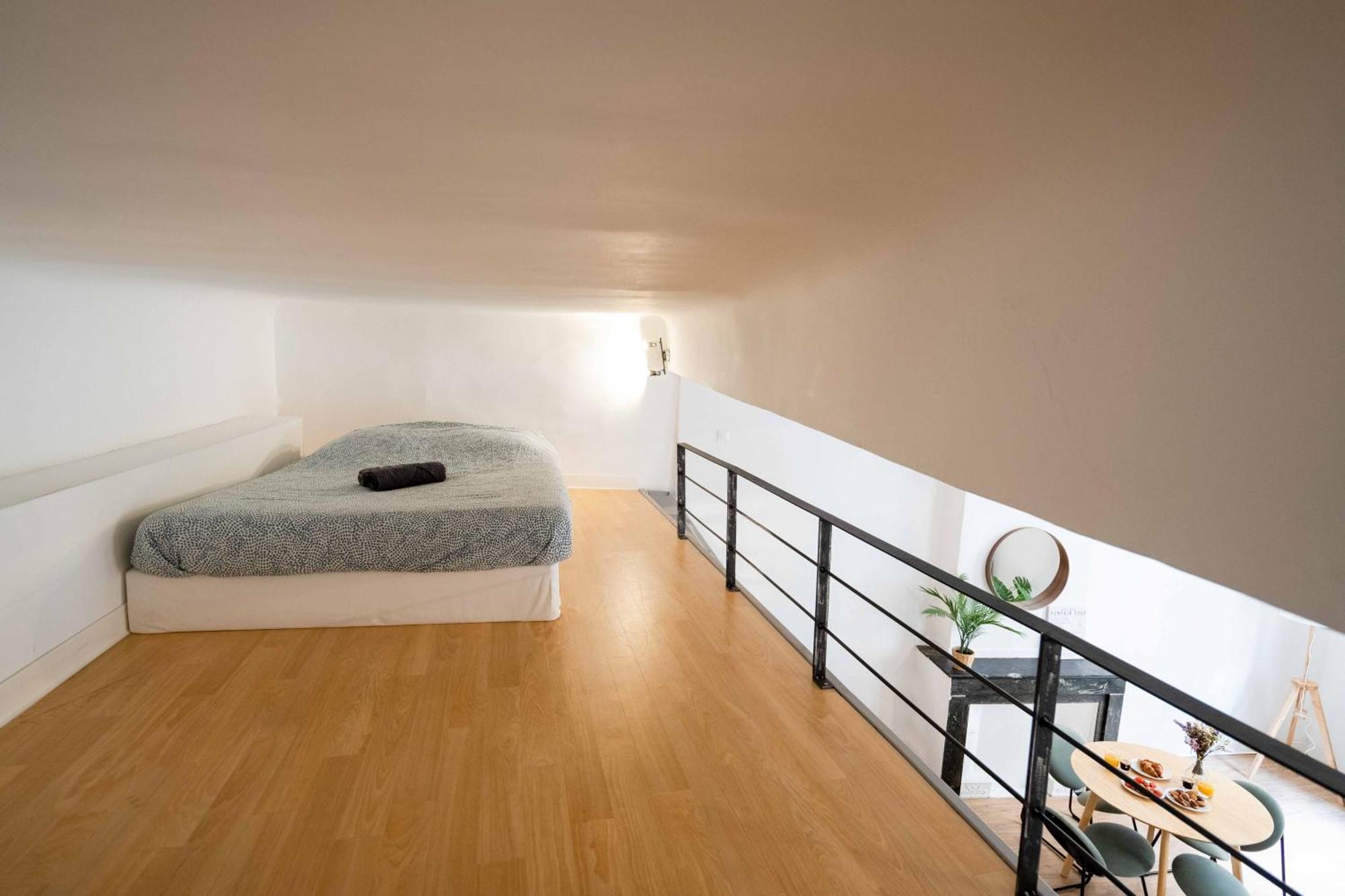 אקס-אן-פרובאנס Studio Mezzanine Aumone Vieille מראה חיצוני תמונה